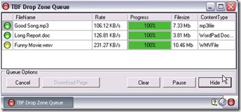 transferbigfiles thumb 3 Envoyez des fichiers de 2gigas avec TransferBigFiles