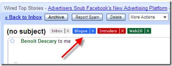 gmail tag couleurs1 thumb GMail version 2 disponible sur Google Apps