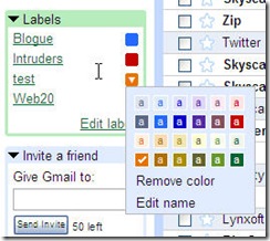 gmail tag couleurs2 thumb Gmail, ajoutez de la couleur à vos tags