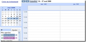 google agenda tips 2 thumb Google Agenda
 : créez des vues temporaires avec le mini calendrier