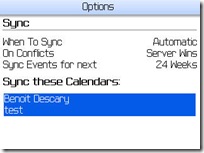 google sync 2 thumb Google Sync, synchronisation Google Agenda – Blackberry