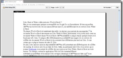 zoho writer 3 thumb Nouvelles fonctionnalités chez Zoho Writer