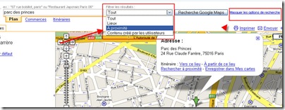 google_maps_filtres