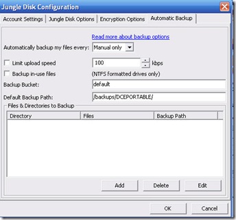 jungledisk2 thumb Sauvegardez vous vos documents?