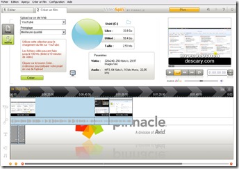 videospin_thumb Vidéo Spin, logiciel de montage vidéo gratuit!