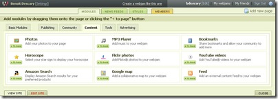 webjam module thumb Webjam version 2 rend la création d’univers Web professionnel encore plus facile