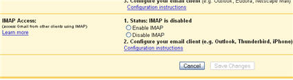 gmail_imap GMail ajoute le protocole IMAP