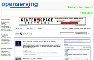 openserving Openserving, mi blogue mi digg!