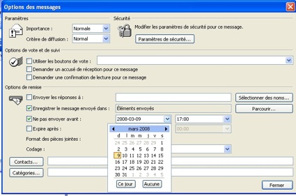 outlook ne pas envoye.1 Fast mail versus slow mail: 2ème partie