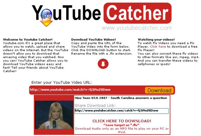 Youtubecatcher Youtubecatcher